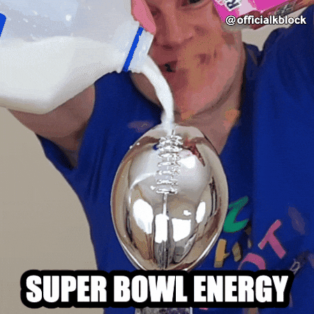 Excited Super Bowl GIF