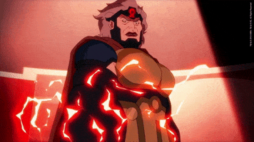 Young Justice Grandma GIF by DC
