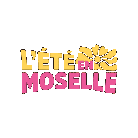 Summer Lorraine Sticker by Moselle sans limite