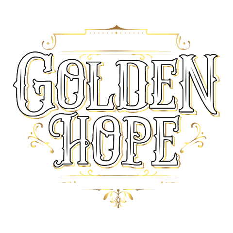 Golden Hope Studio Sticker