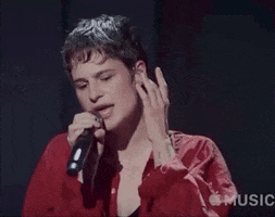 chris headache christine and the queens christineandthequeens catq GIF