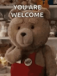 You Are Welcome GIF by memecandy