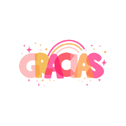 Gracias Sticker