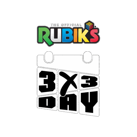 3X3Day Sticker by Spin Master