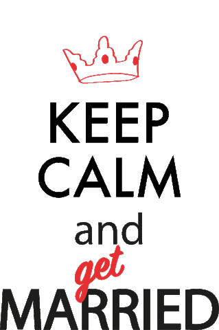 Keep Calm Sticker by salonloveis