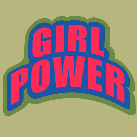 Gender Equality Girl GIF