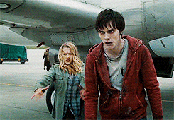 nicholas hoult zombie GIF