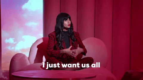 Demi Lovato Jameela Jamil GIF by The Roku Channel - Find & Share on GIPHY