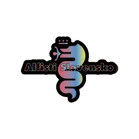 Slovakia Alfa Sticker by Alfisti Slovensko