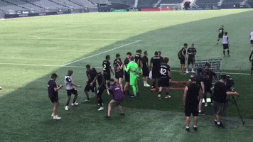 Valour Fc Dancing GIF by Red River Rising