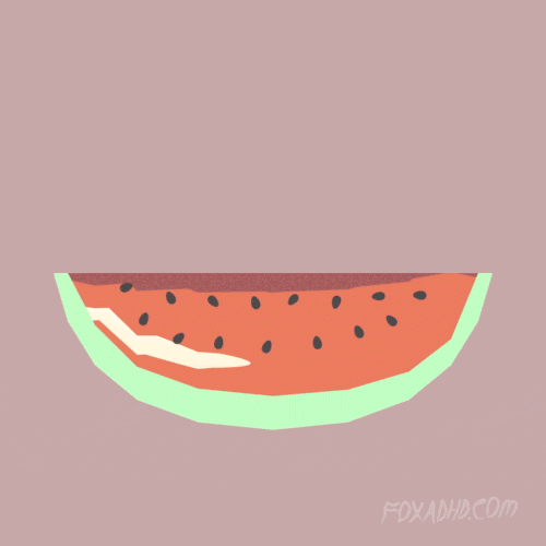 watermelon GIF by Animation Domination High-Def