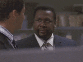 disappointed the wire GIF