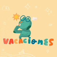 Spanish Vacaciones GIF by Orlando Korzo