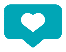 Heart Love Sticker by Brandinal