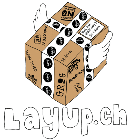 Packet Sticker by Layup Shop