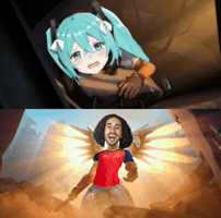 Saving Hatsune Miku GIF
