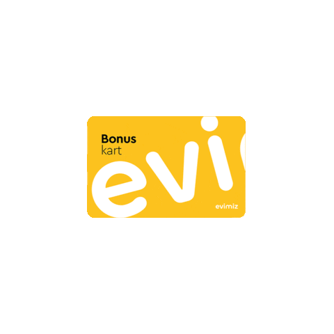 Bonuskarti Sticker by Evimiz