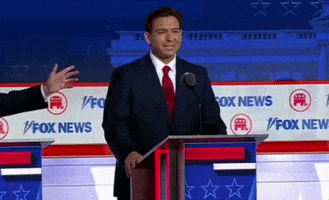 Republican Debate Smile GIF