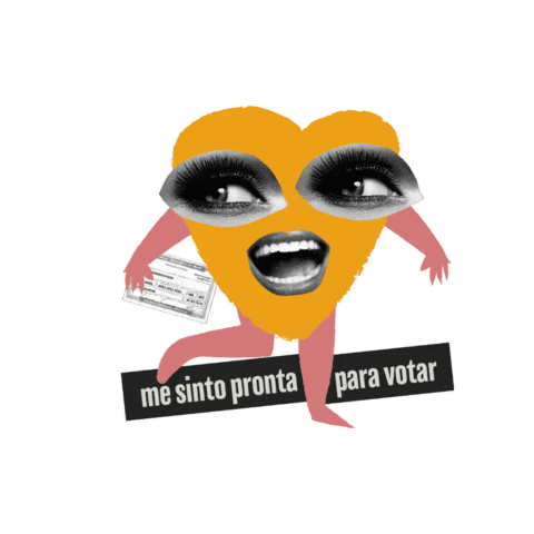 Vote Eleicoes Sticker by #EuEstou