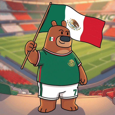 Mexico Fifa GIF by My Neighbor Alice