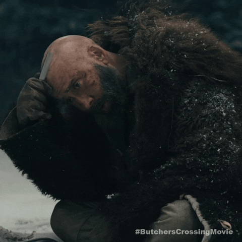 Angry Winter GIF by Sony Pictures