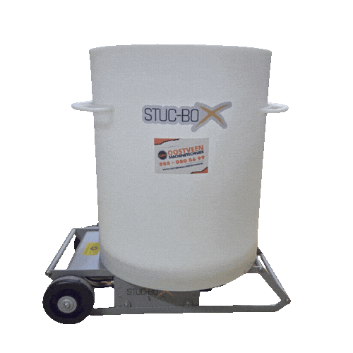 Machine Stuc Sticker by Oostveen Machinetechniek