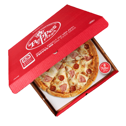 Peppes Pizza Sticker