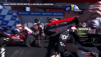 Honda Hug GIF by MotoGP