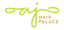 AJ HAIR PALACE Sticker