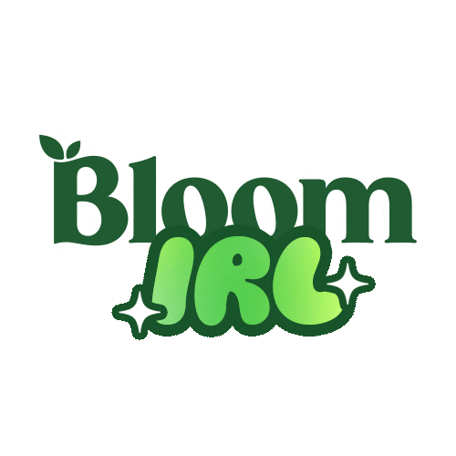 Bloom Irl Sticker by Bloom Nutrition