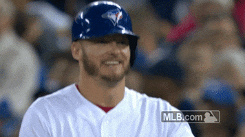 Blue Jays Smile GIF by MLB