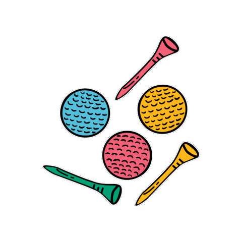 Golffun Sticker by marie birdie sport