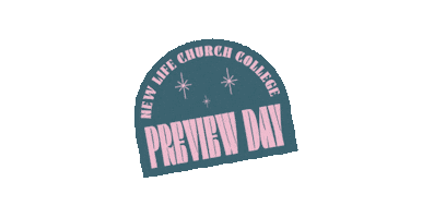 NLC College Sticker
