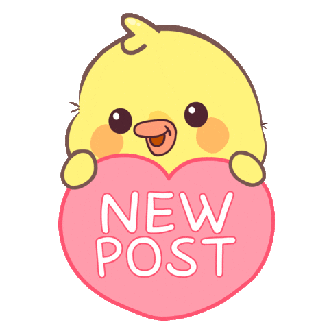 New Post Sticker