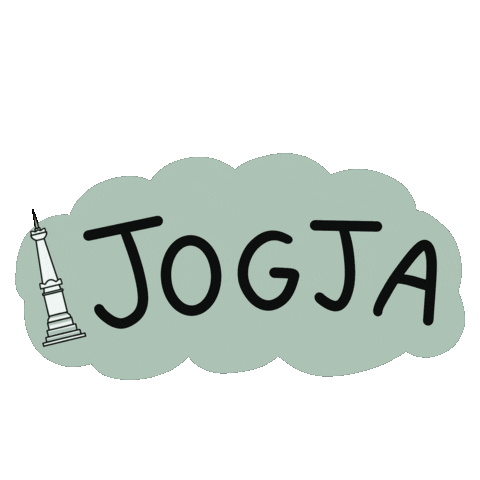 Jogja Sticker