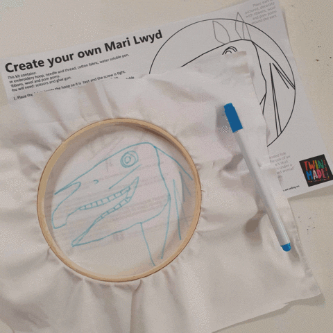 Sewing Embroidery GIF by Twin_Made
