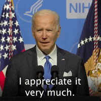 Appreciate It Joe Biden GIF by The Democrats