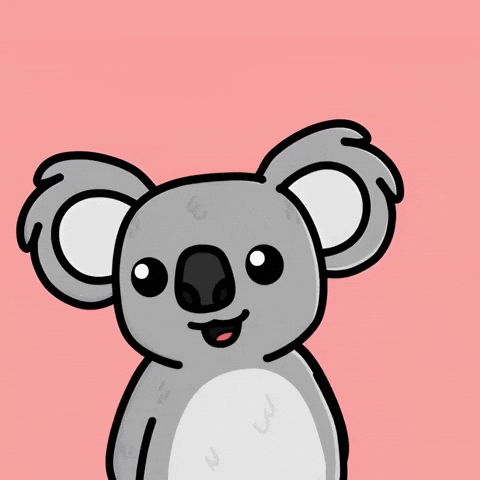 Happy Good Vibes GIF by Koala Day