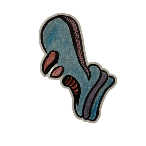 Art Love Sticker