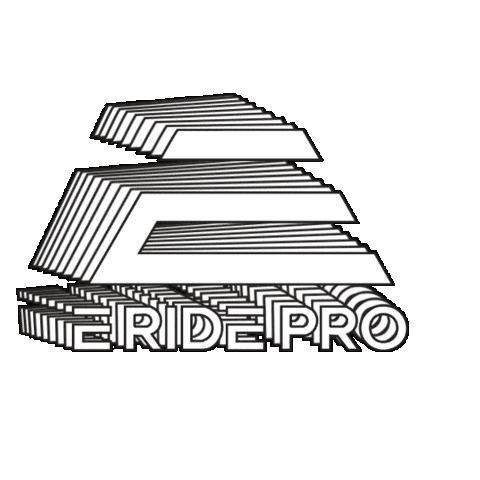 E Ride Pro Sticker