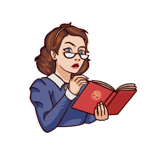 Tired Seekers Notes Sticker by MYTONA