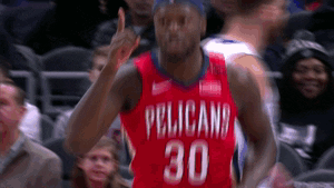 new orleans basketball GIF by NBA