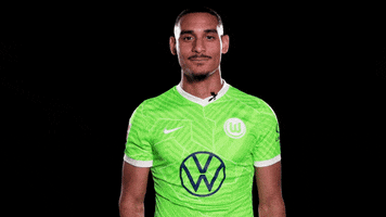 Goofy Goof Reaction GIF by VfL Wolfsburg