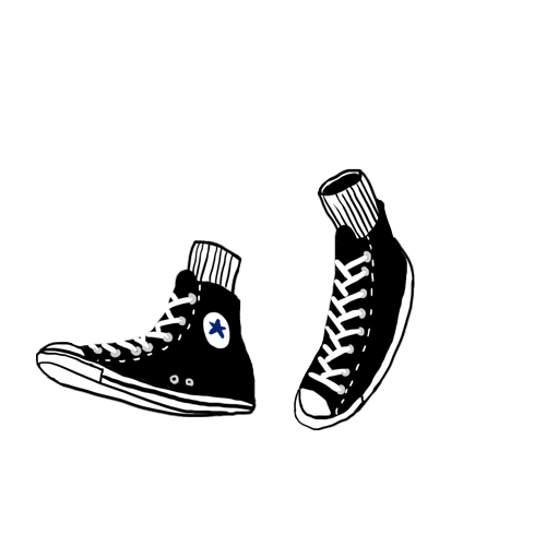 All Star Sneakers Sticker by Converse