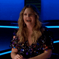 Excited Drew Barrymore GIF by CBS