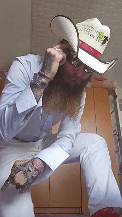 Glasses Hat GIF