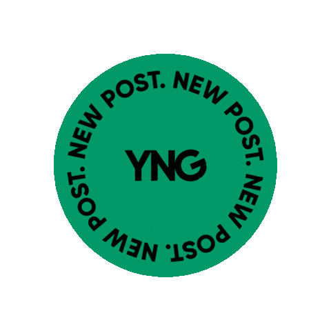 YNG Sticker