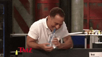 harvey levin laughing GIF by TMZ