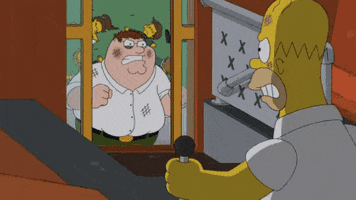 Family Guy Fighting GIF