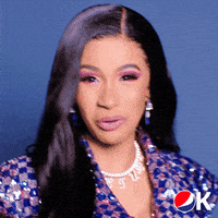 Cardi B Oh My God What Is That GIF
